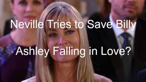 The Young And The Restless Yandr Spoilers Dr Neville Tries To Save Billy Grateful Ashley