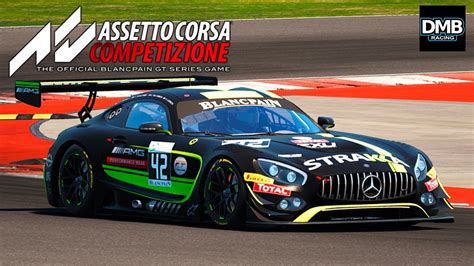 Assetto Corsa Competizione Mercedes AMG GT3 Em Misano YouTube
