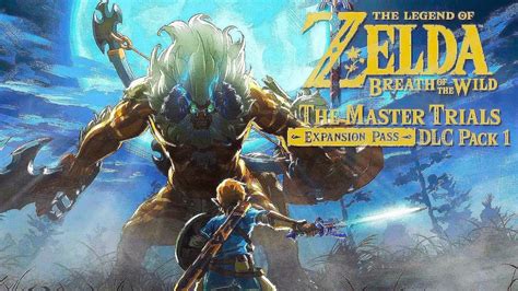 Review Zelda Breath Of The Wild The Master Trials Dlc Nintendo
