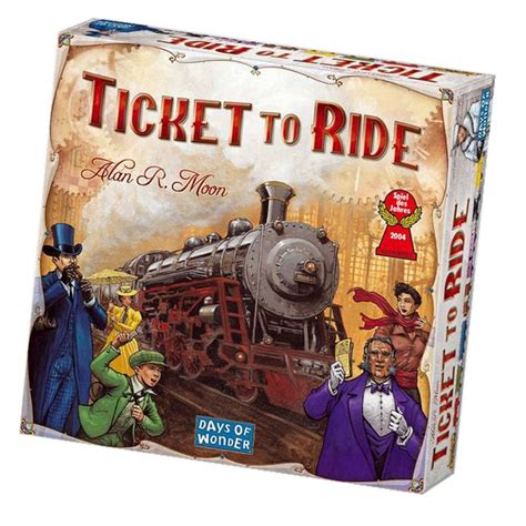 Ticket To Ride Games From Beanie Games Uk