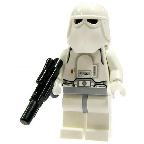 Lego Star Wars Loose Snowtrooper Minifigure Version 1 Loose Walmart