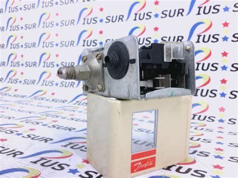 Danfoss 060-110166 KP1 Low Pressure Control Switch 7.5 Bar ...