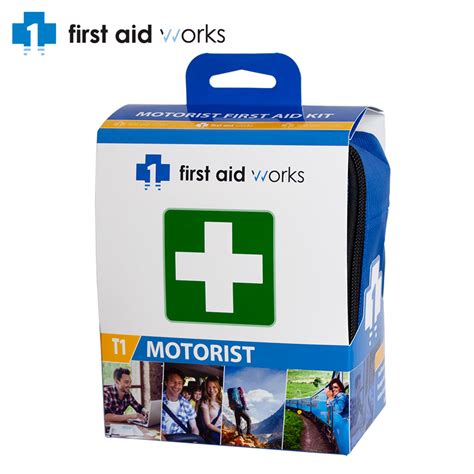 Motorist First Aid Kit First Aid Works Visionsafe