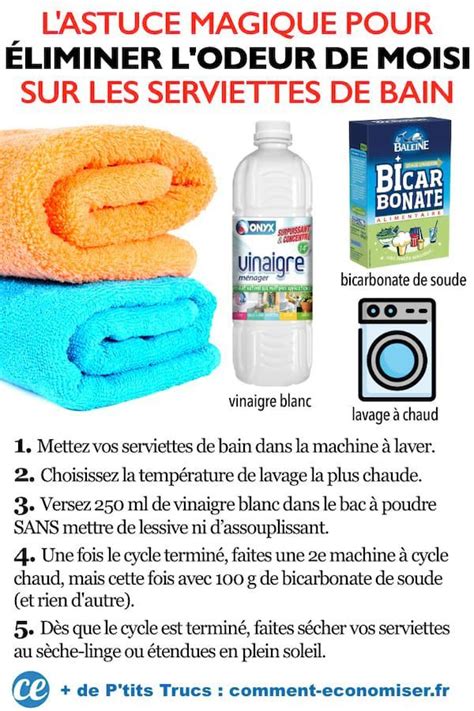 Odeur canalisation machine à laver. Comment Éliminer l'Odeur De Moisi Sur Les Serviettes ? Le ...