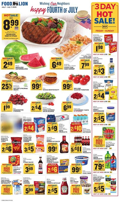 Food Lion Current Weekly Ad 0701 07072020 Frequent