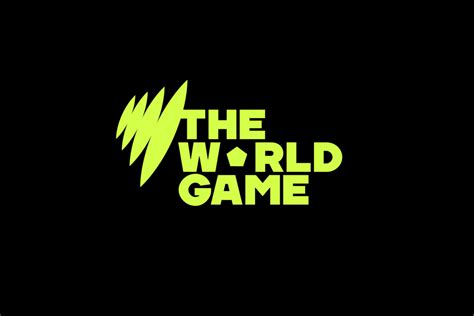 Brand New New Logo And On Air Look For The World Game By Frost Design