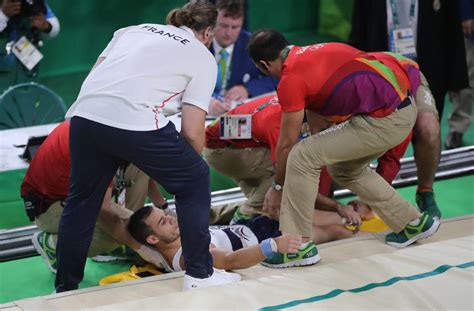 French Gymnast Suffers A Horrific Leg Injury That Could Be Heard Throughout The Arena