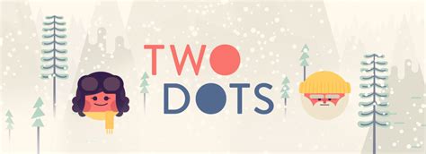 I think it's really just a stylistic choice. two-dots - NYU | Game Center