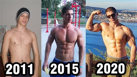 aŠketova transformacija incredible 9 years calisthenics transformation youtube