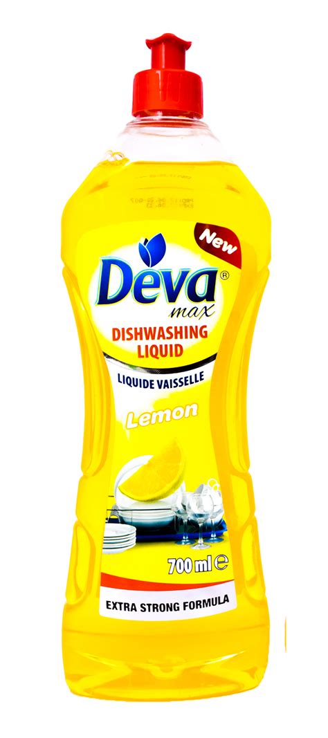 Dish Washing Soap Lemon 400ml Deva