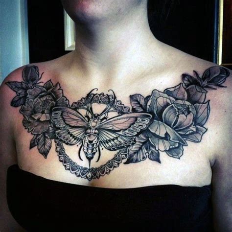 Chest Tattoo Ideas Women