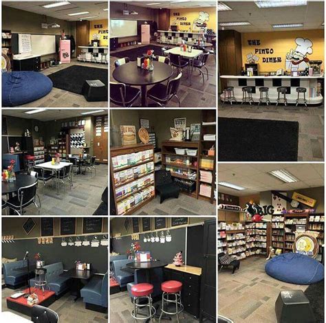 Maybe you would like to learn more about one of these? Cafe Themed Classroom | Classroom arrangement, Coffee shop classroom, Classroom seating