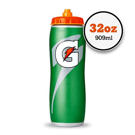 Gatorade Tpr Insulated Squeeze Sports Bottle Uk Sports