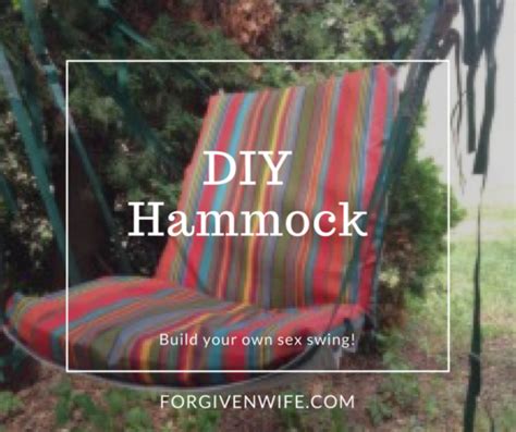 Diy Hammock The Forgiven Wife