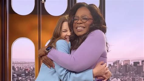 Oprah Winfrey Defends Drew Barrymore S Intimate Interview Style
