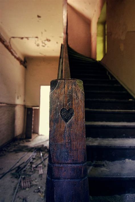 Abandoned Photography Urban Exploration Urbex Heart Etsy Urban