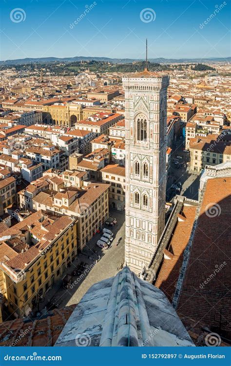 Florence Dome Italy Stock Image Image Of Panorama 152792897