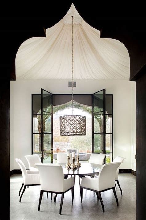 White Modern Dining Room Sets Scandinavian House Design