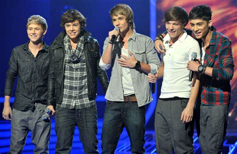 One Direction X Factor One Direction The X Factor 2010 Live Show 6