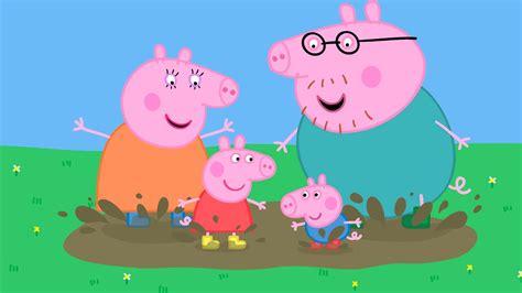 Peppa pig's treehouse y george's fort playset. Peppa Pig | Netflix