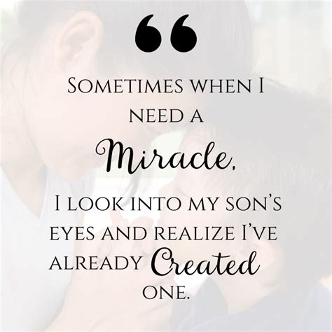 Heartwarming Son Quotes From Mom