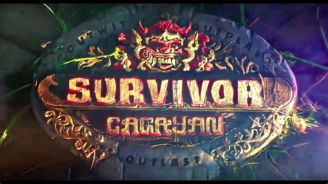 Survivor Cagayan Opening Youtube