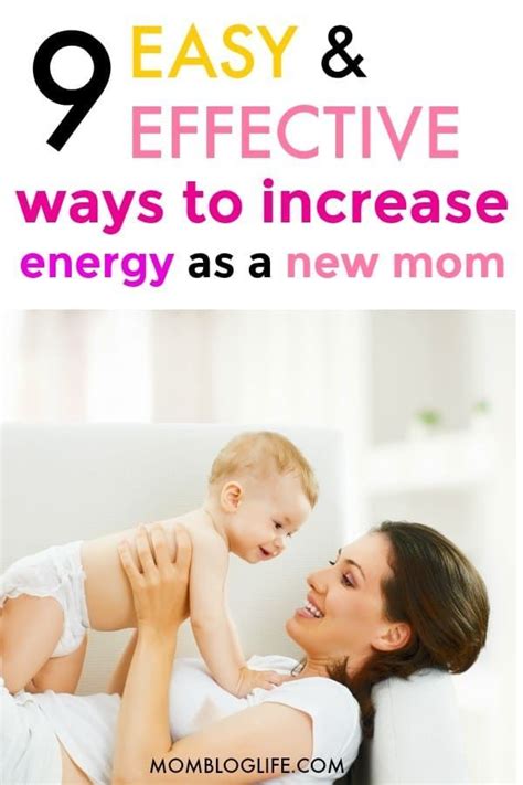 9 Quick And Easy Ways To Boost Your Energy As A New Mom Gentle