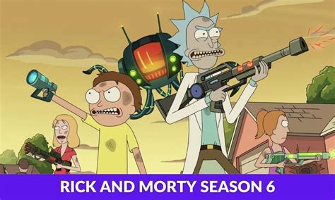 Rick And Morty Season 6 Release Date Cast Plot Trailer On Adult Swim