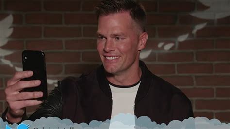 Tom Brady Gets So Much Hate He Scored His Very Own Mean Tweets Segment