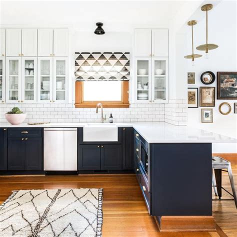 It is an excellent addition for smaller kitchen layouts. HGTV Photo Library | Peninsula kitchen design, Kitchen ...
