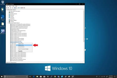 How To Disable The Touchscreen In Windows 10