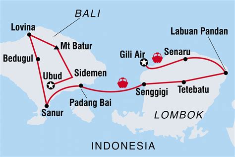 Intention Transitoire Artisan Map Of Bali And Surrounding Islands Sexuel Portefeuille Coeur