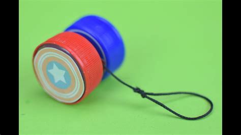 If a yoyo is not spinning fast enough it will have a greater tendency to lean, but in most cases it. How to make YOYO for kids | ideas maker - YouTube