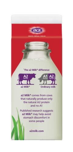A2 Ultra-Pasteurized Whole Milk, 59 fl oz - Fry's Food Stores