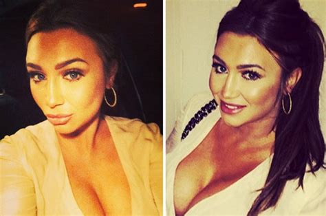 Lauren Goodger S Boobs Divide Opinion As Instagram Followers Insist She S Had Surgery Daily Star