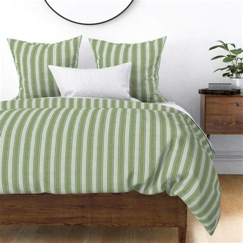 The Pioneer Woman Ticking Stripe Bedding Collection