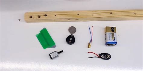 Diy Laser Level From Improvised Materials