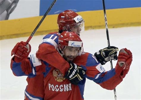 Red Wings Pavel Datsyuk Named Russian Captain For Sochi Olympics The Hockey News