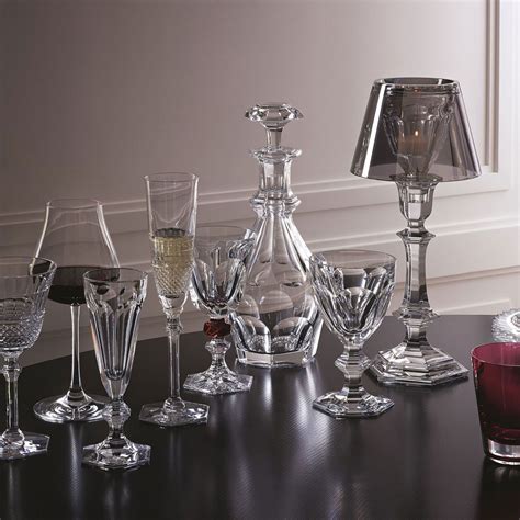 Baccarat Crystal Diamant Crystal White Wine No 3 Glass Single Crystal Classics