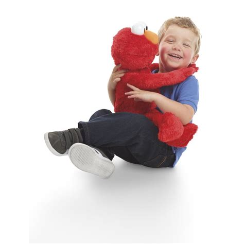 Playskool Sesame Street Big Hugs Elmo Plush Elmo Toys Best Christmas