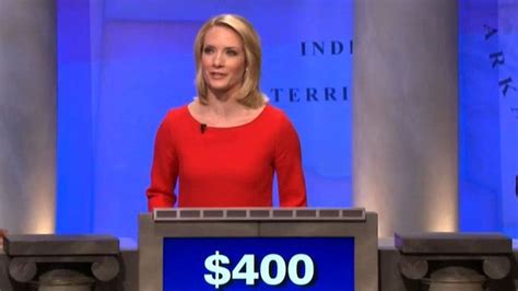Dana Perinos Jeopardy Performance On Air Videos Fox News