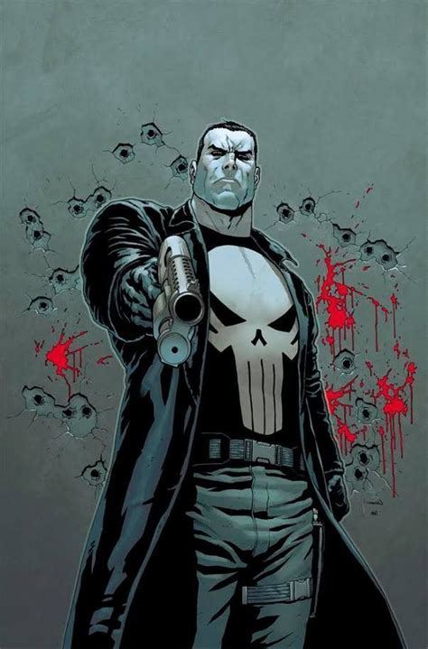 Frank Castle Illustrated By Jacen Burrows Guillermo Ortego Inks