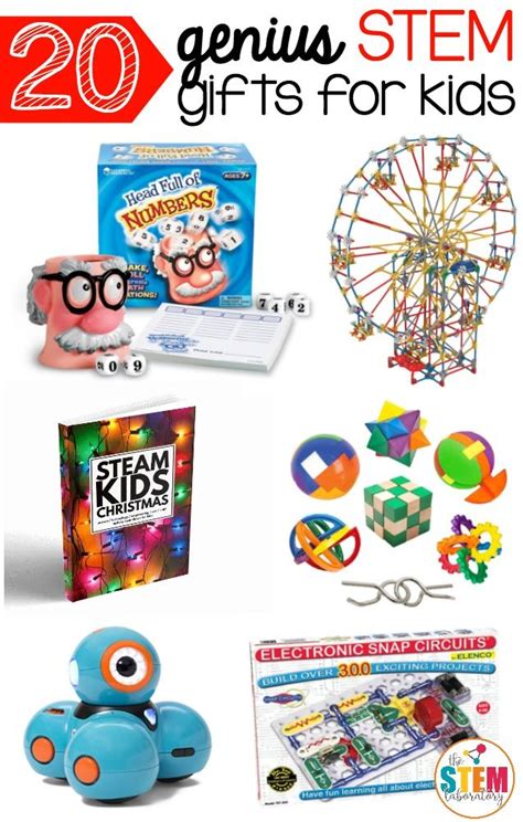 Below is a list of science activities that have been featured at gift of curiosity. Ultimate STEM Gifts for Kids - The Stem Laboratory | Stem ...