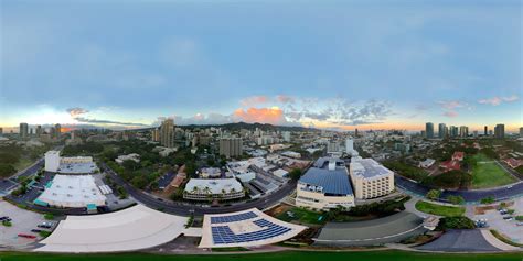 The Makiki Neighborhood Sunset Over Honolulu Hawaii Flickr