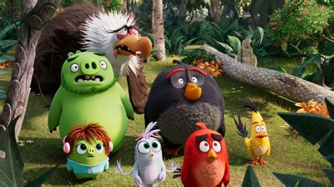 At Darren S World Of Entertainment The Angry Birds Movie Film Review