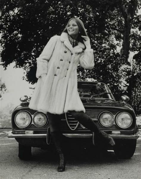 cheryl tiegs in fur coat virginia thoren early 1960s 1960s fashion vintage fashion 70s style