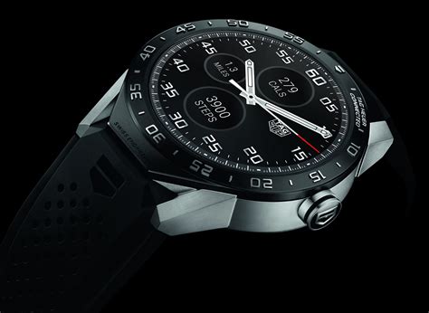 Tag Heuer Unveils High End Connected Smartwatch That Rivals Apple Watch