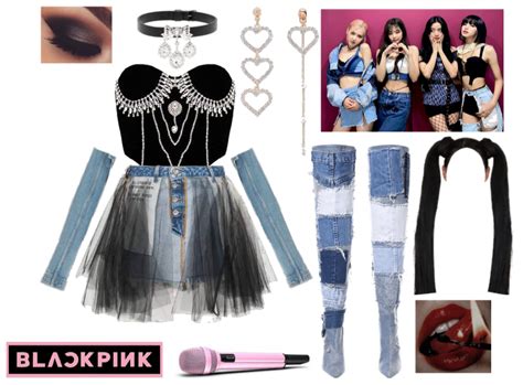 Blackpink 5th Member Pretty Savage Outfit 1 Outfit Shoplook