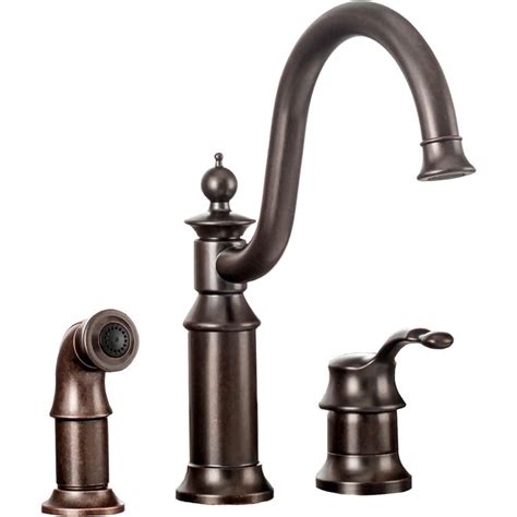 Moen S711orb Waterhill One Handle High Arc Kitchen Faucet Oil Rubbed