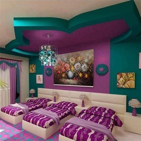 22 Beautiful Shared Room For Kids Ideas Girl Bedroom Designs Ceiling
